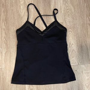 Alo Yoga Black Tank Top